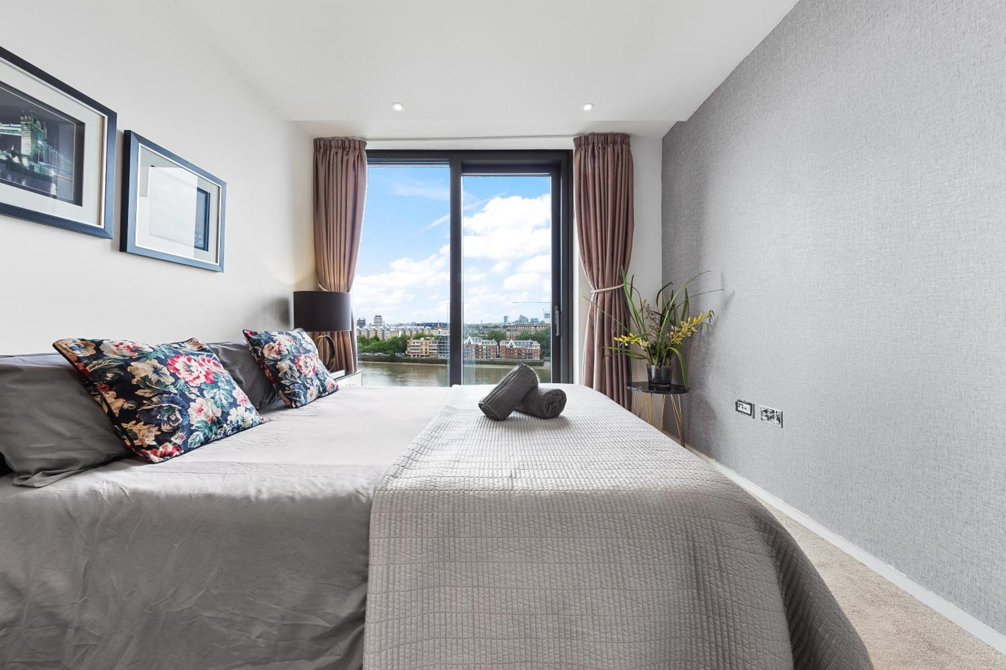 River Panorama 2 Bedroom New Development Apart-hotel