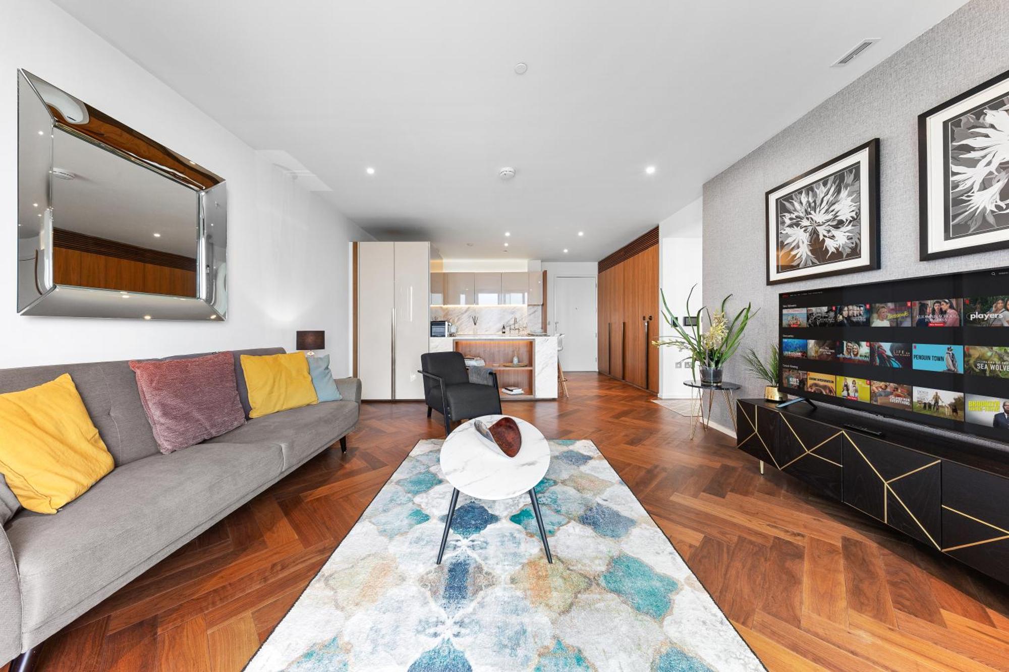 Apartahotel River Panorama 2 Bedroom New Development