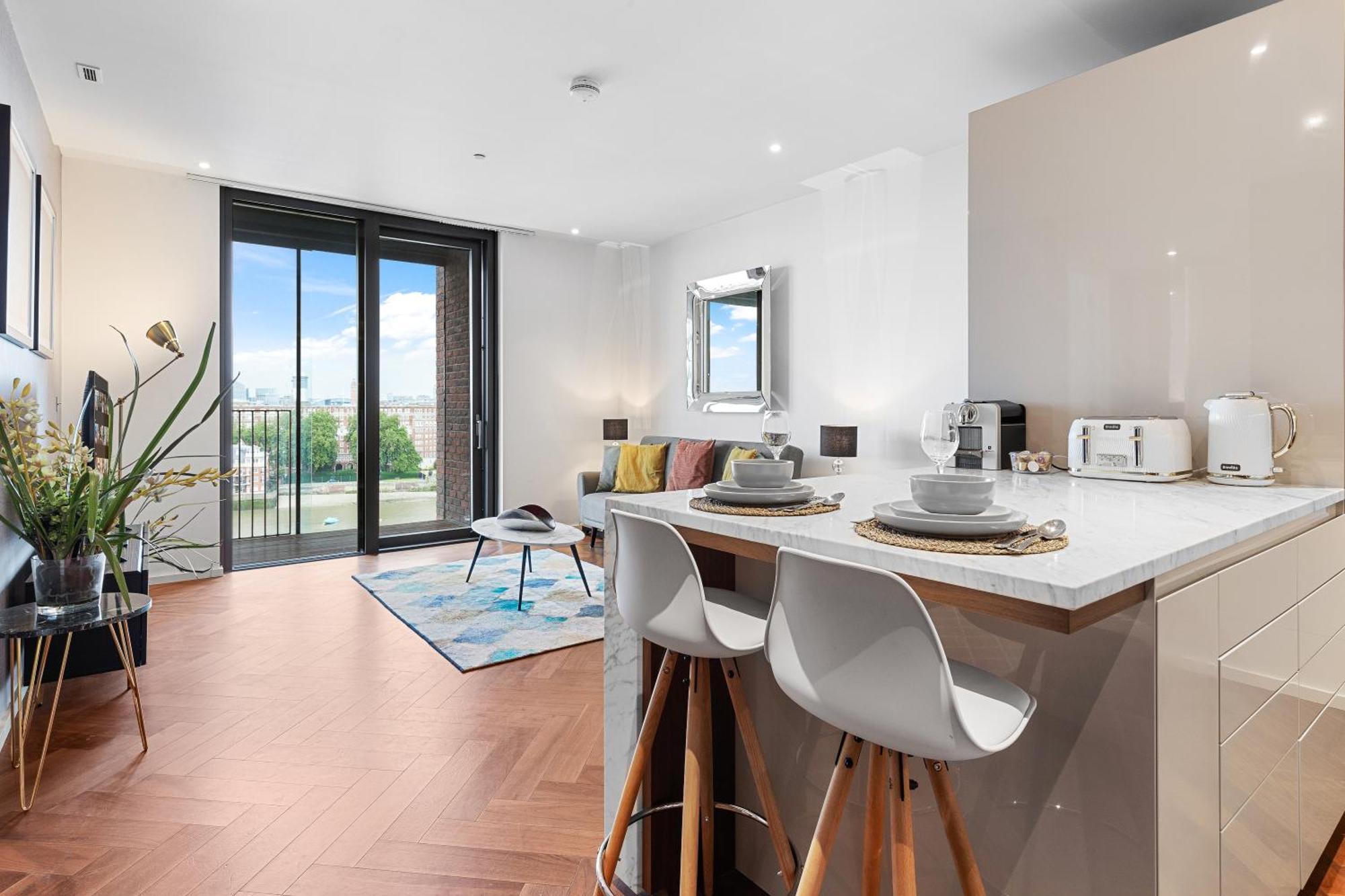 River Panorama 2 Bedroom New Development Apartahotel