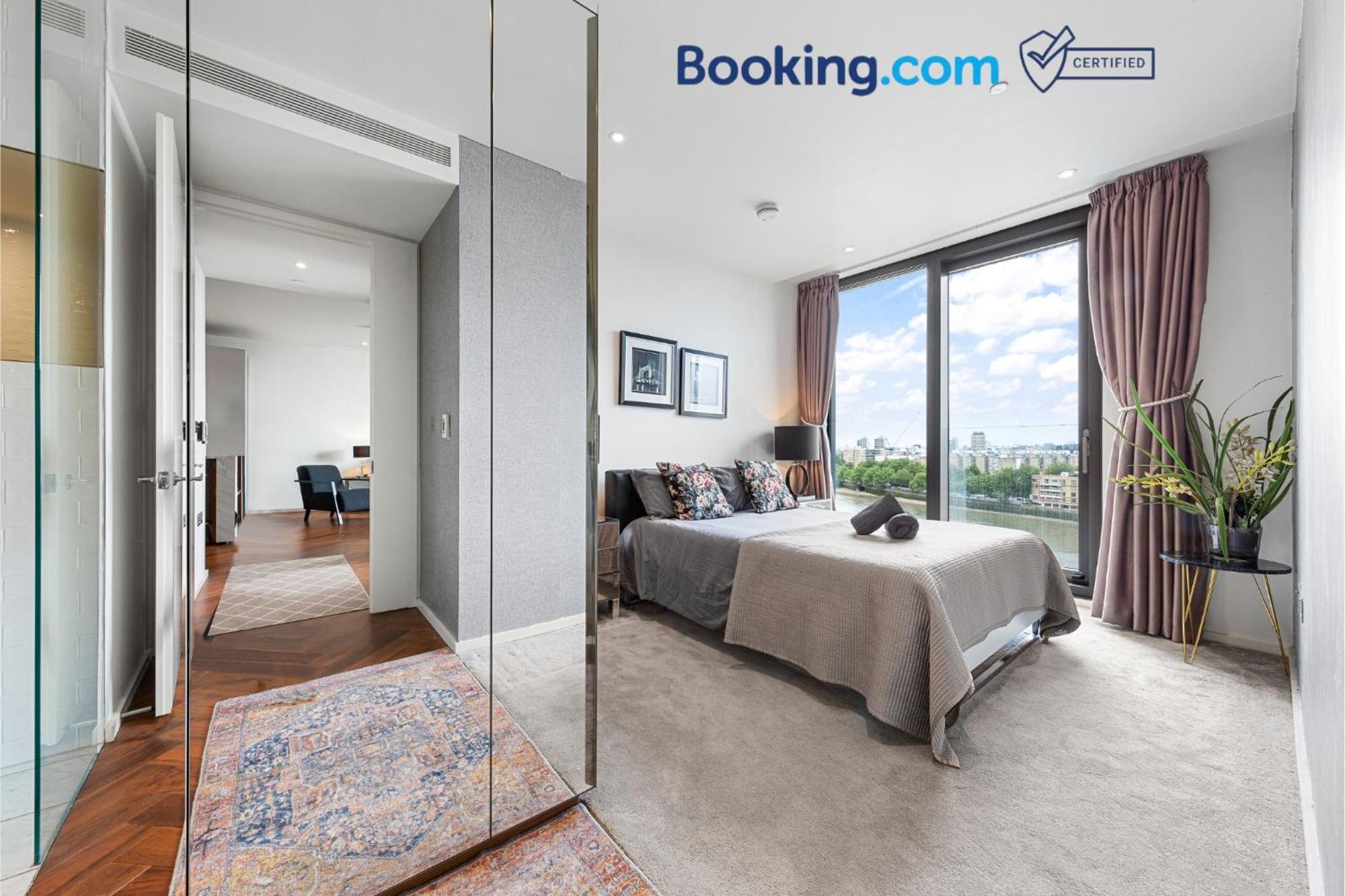 Apartahotel River Panorama 2 Bedroom New Development Londres